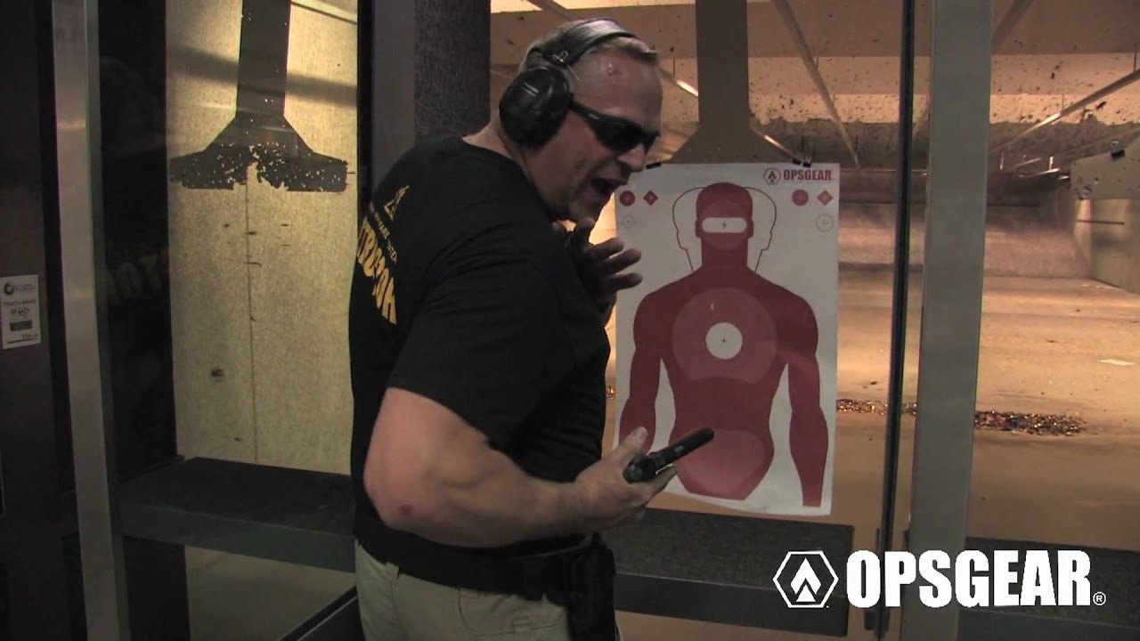 Opsgear Tactical Tip Close Contact Handgun Drill