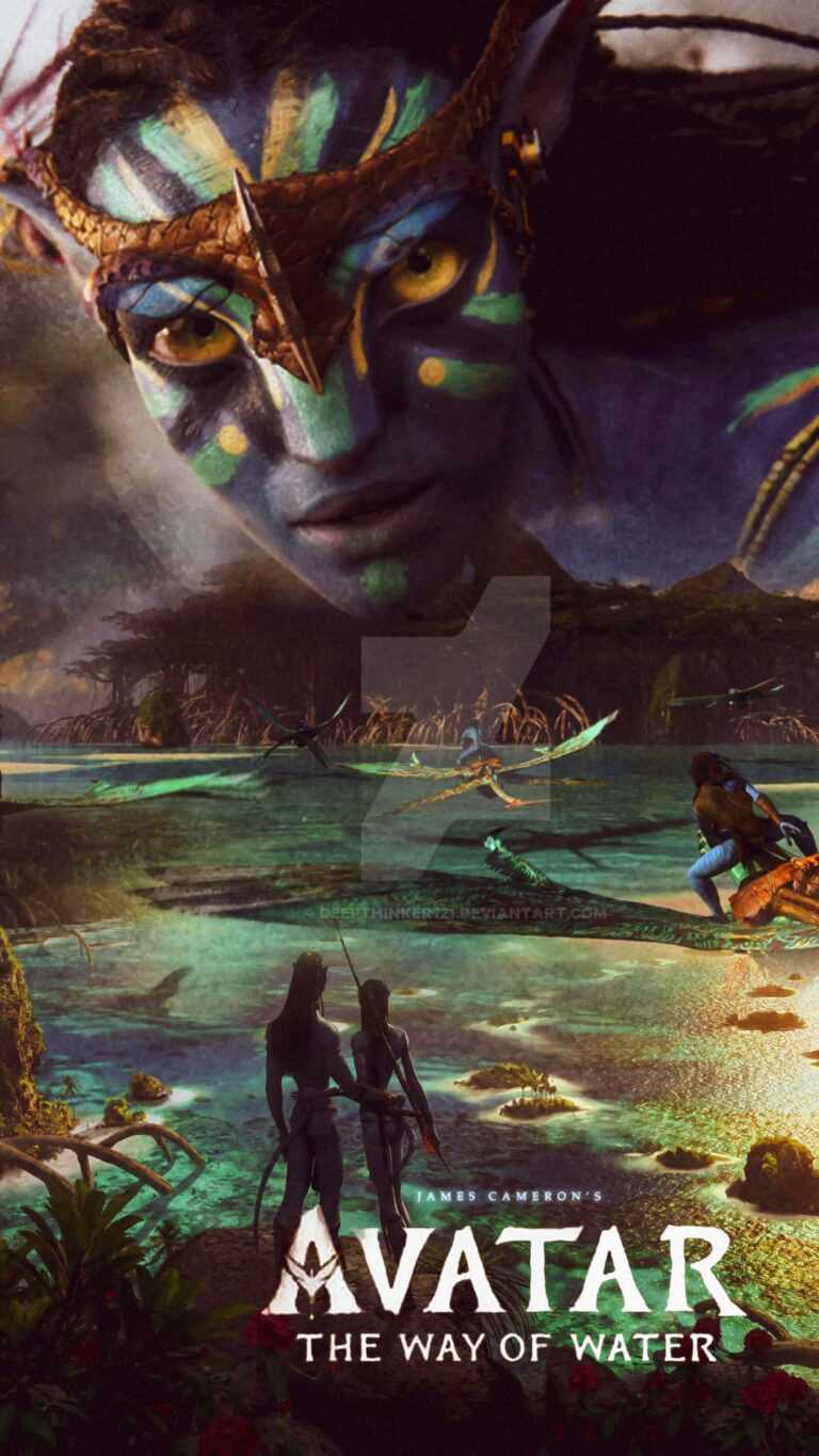 Avatar The Way Of Water Wallpaper