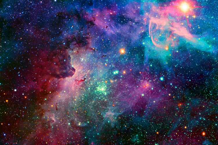 Galaxy Background Background