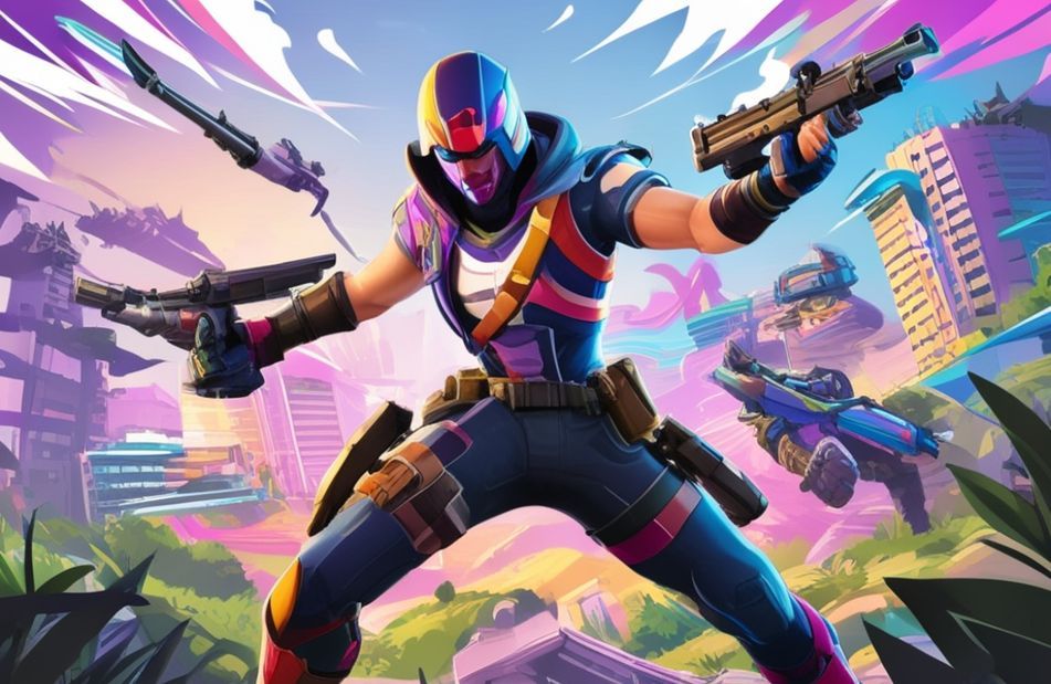 Fortnite Renegade Raider Wallpaper