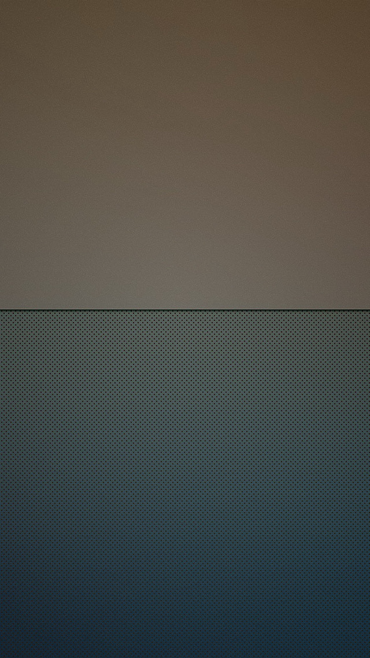 Minimalist Half Background iPhone 6 Wallpaper