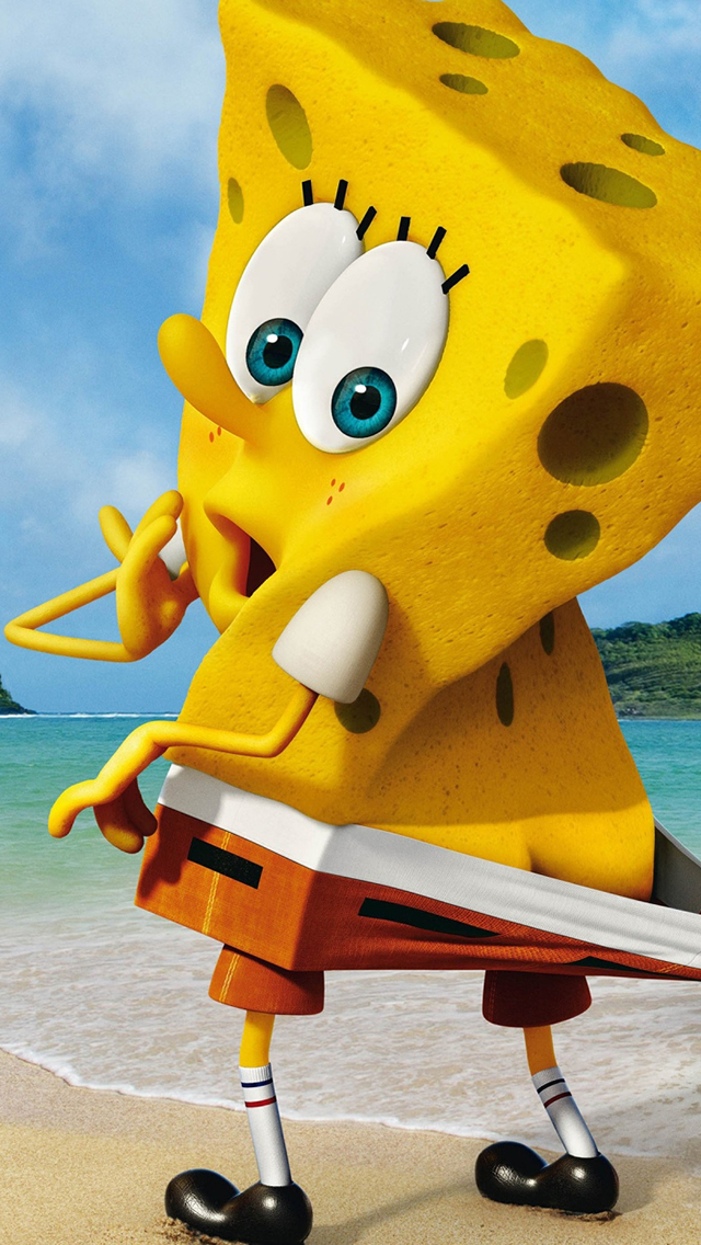 Spongebob Squarepants iPhone 5s Wallpaper
