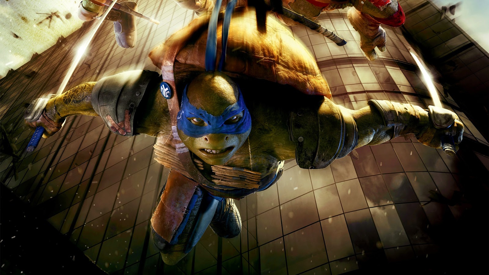 Teenage Mutant Ninja Turtles HD Wallpaper X