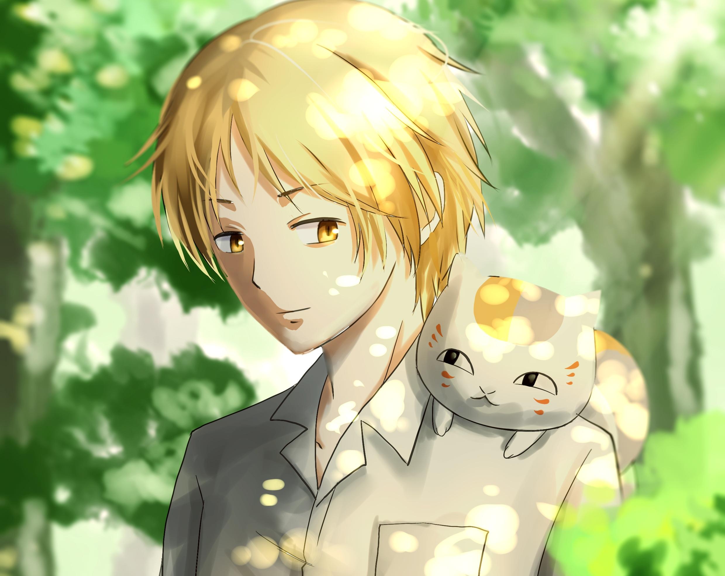 Anime Natsume S Book Of Friends HD Wallpaper By