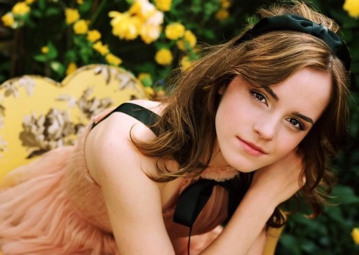 Teenage Actress Emma Watson Image Cheeky Pictures