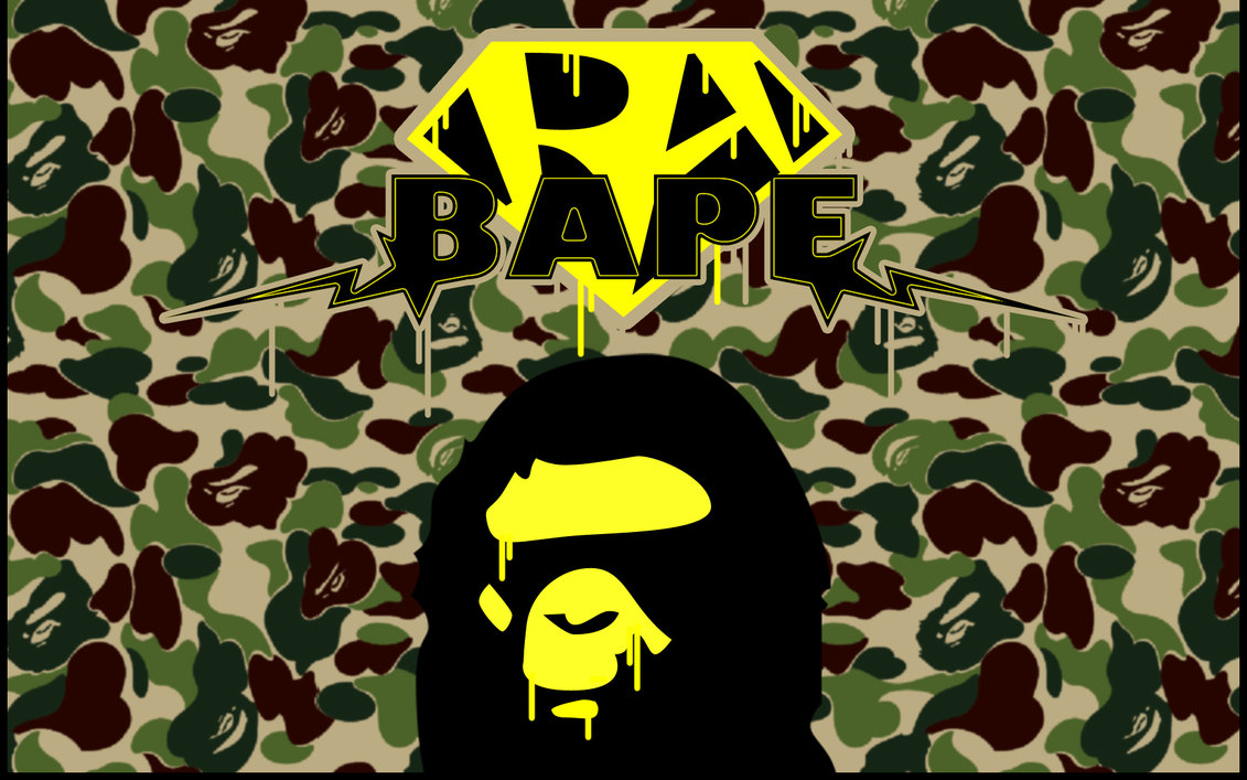 Bape iPhone Wallpaper Sta By Umpahimself