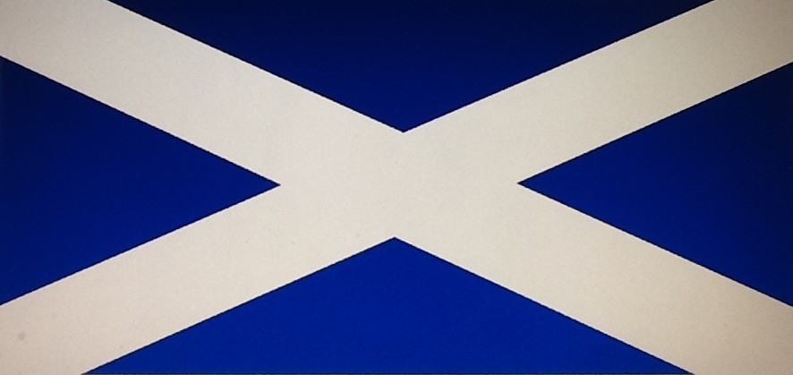 Scottish flag by SEXYKABUTO
