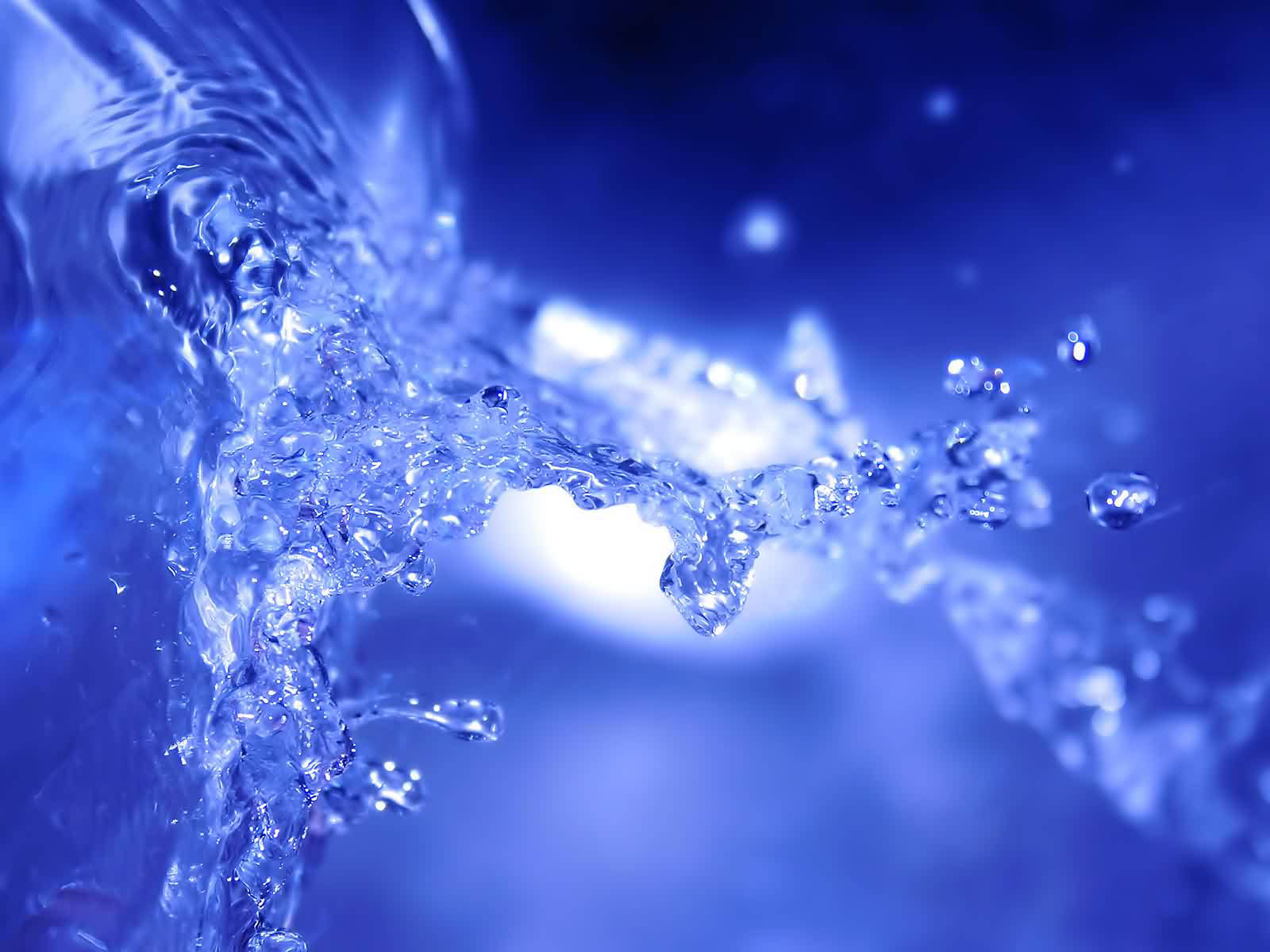 Crystal Blue Water Wallpaper Desktop