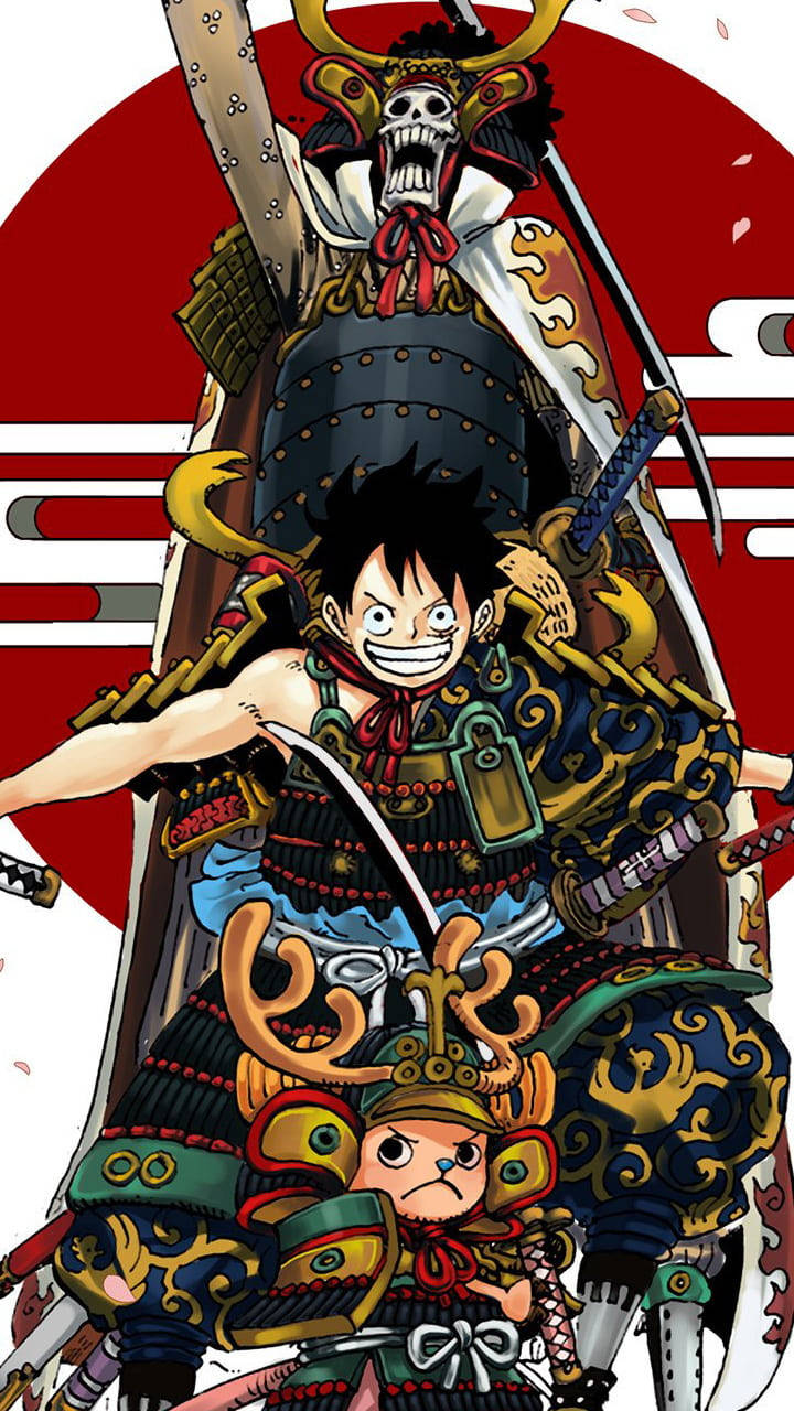 One Piece Wano Samurai Pfyf7uc8w607uilr Wallpaper