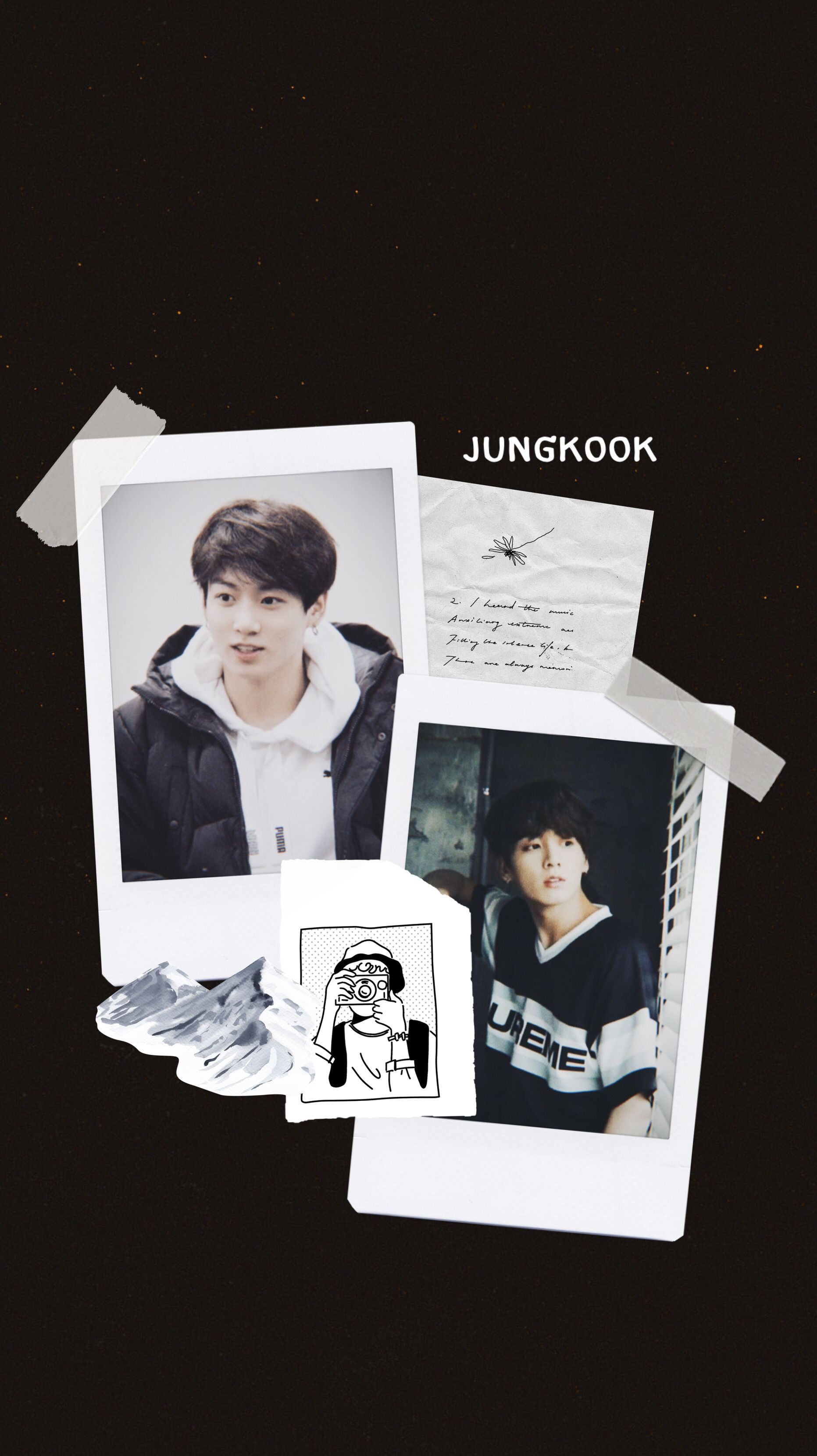 Jungkook Aesthetic Wallpaper By Doctormeta