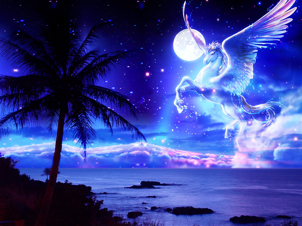 Fantasy Image Pegasus HD Wallpaper And Background Photos