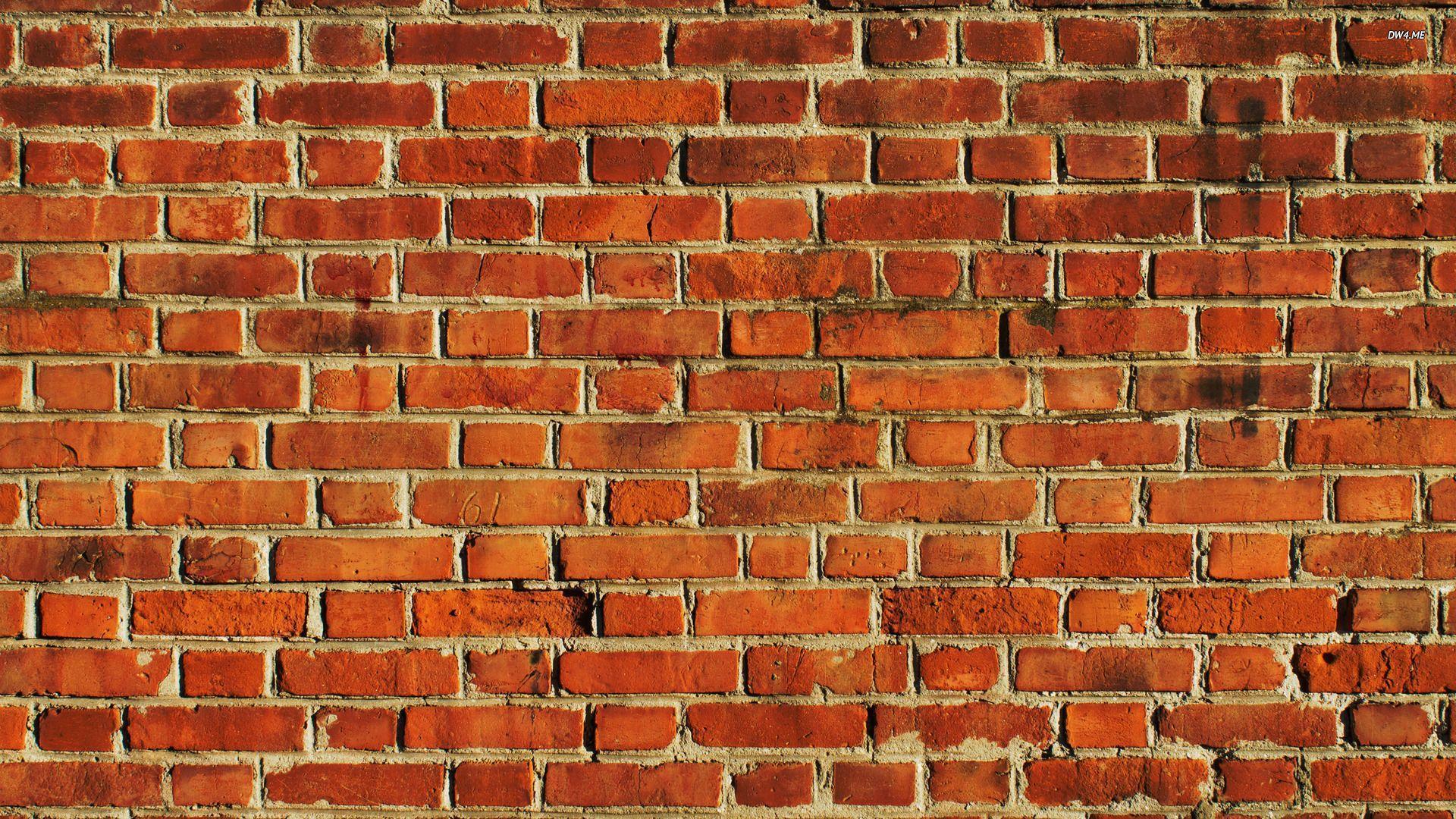 Bricks Wallpaper Top Background