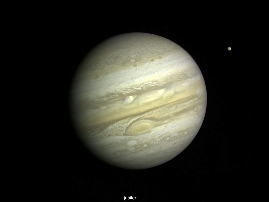Desktop Wallpaper Pla Jupiter
