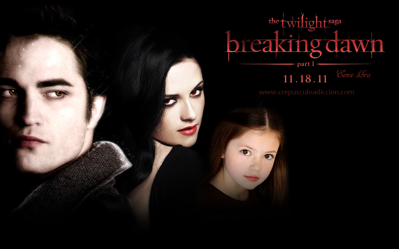 Twilight Breaking Dawn Foto Kristen Stewart Robert Pattinson