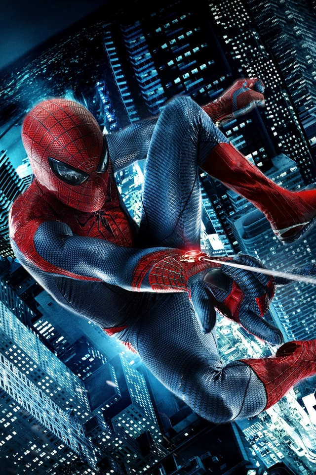 Amazing Spiderman iPhone 4s Wallpaper