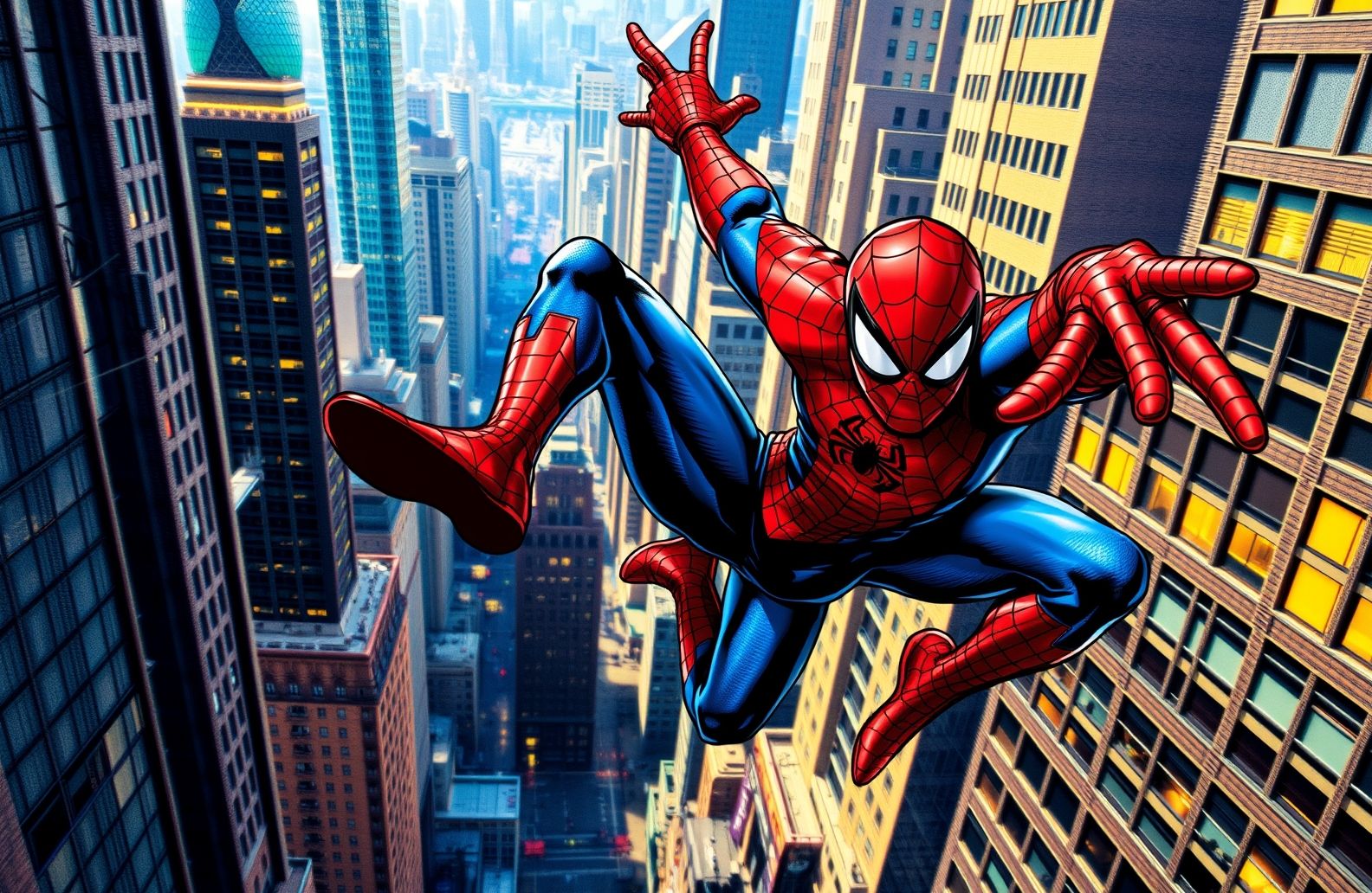 Spiderman Comic Wallpaper