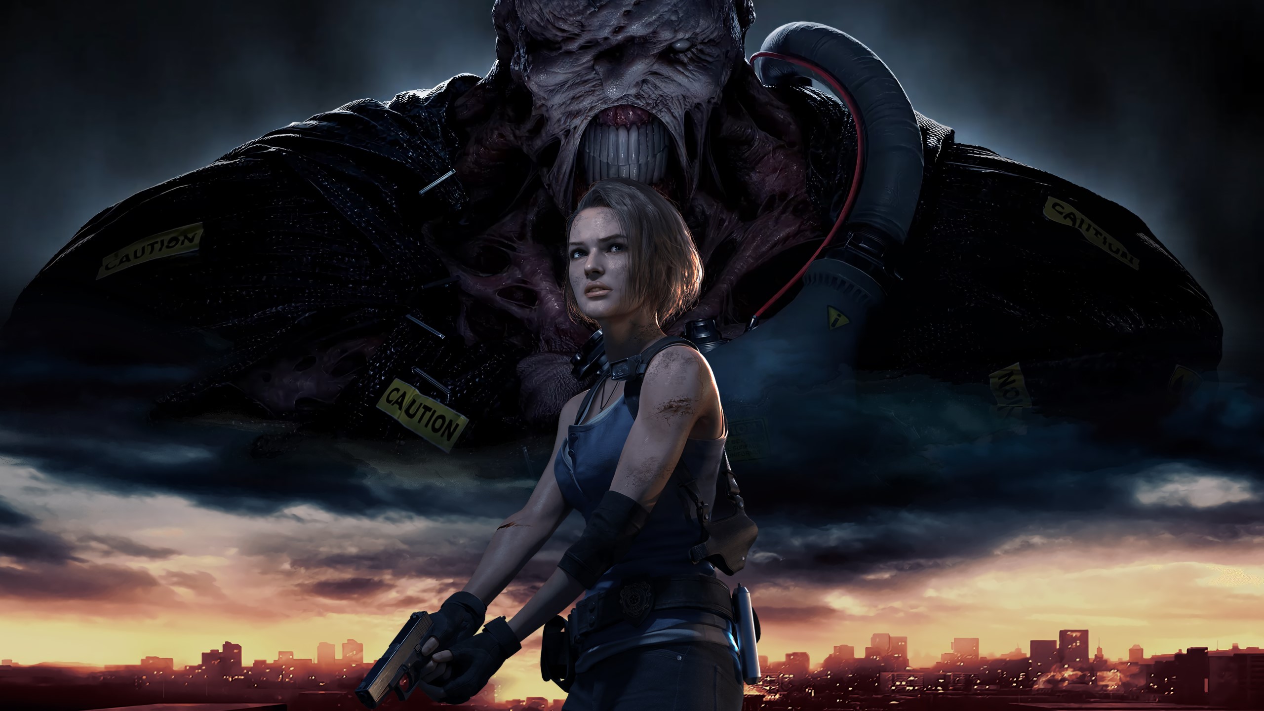Resident Evil Jill Valentine Video Games Wallpaper