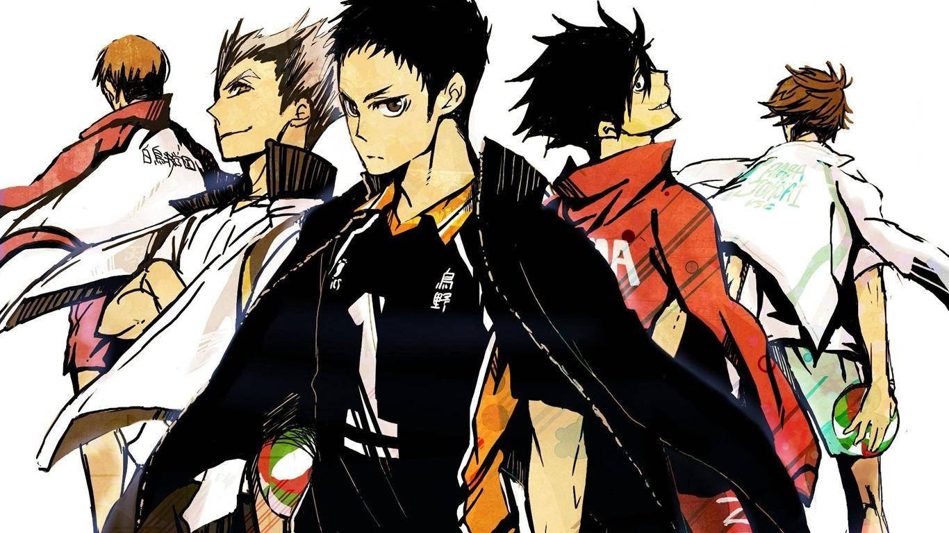 Haikyuu Teams Wallpaper