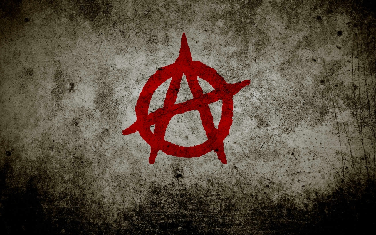 Anarchy Symbol Wallpaper On