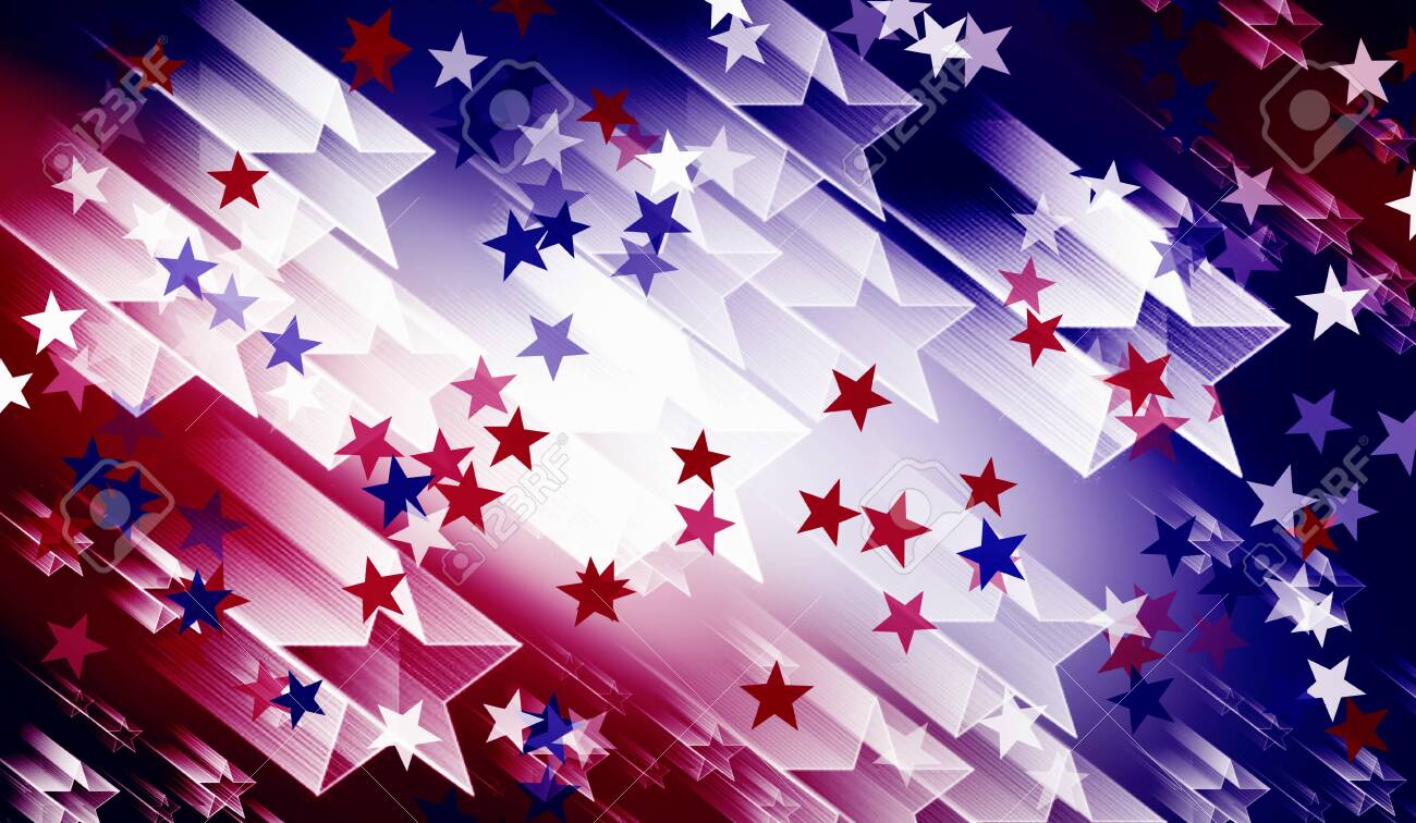 Abstract America American Background