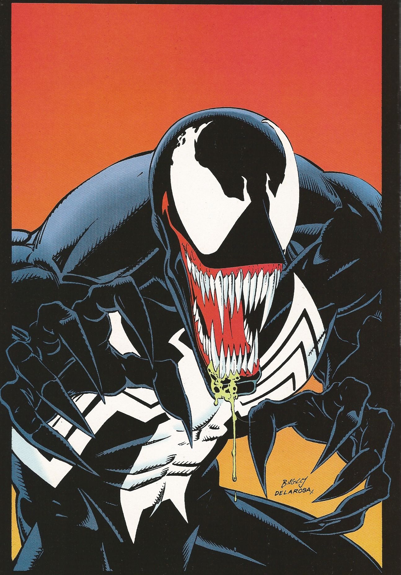 Venom Wallpaper Ics Ic Book Marvel Covers