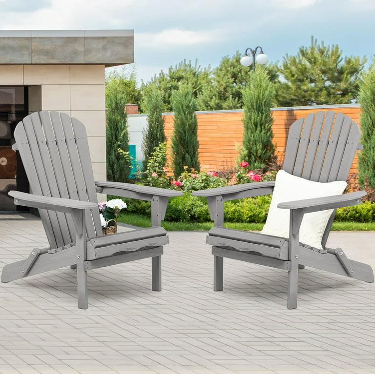 Uhomepro Piece Patio Adirondack Chair Outdoor Furniture Fire