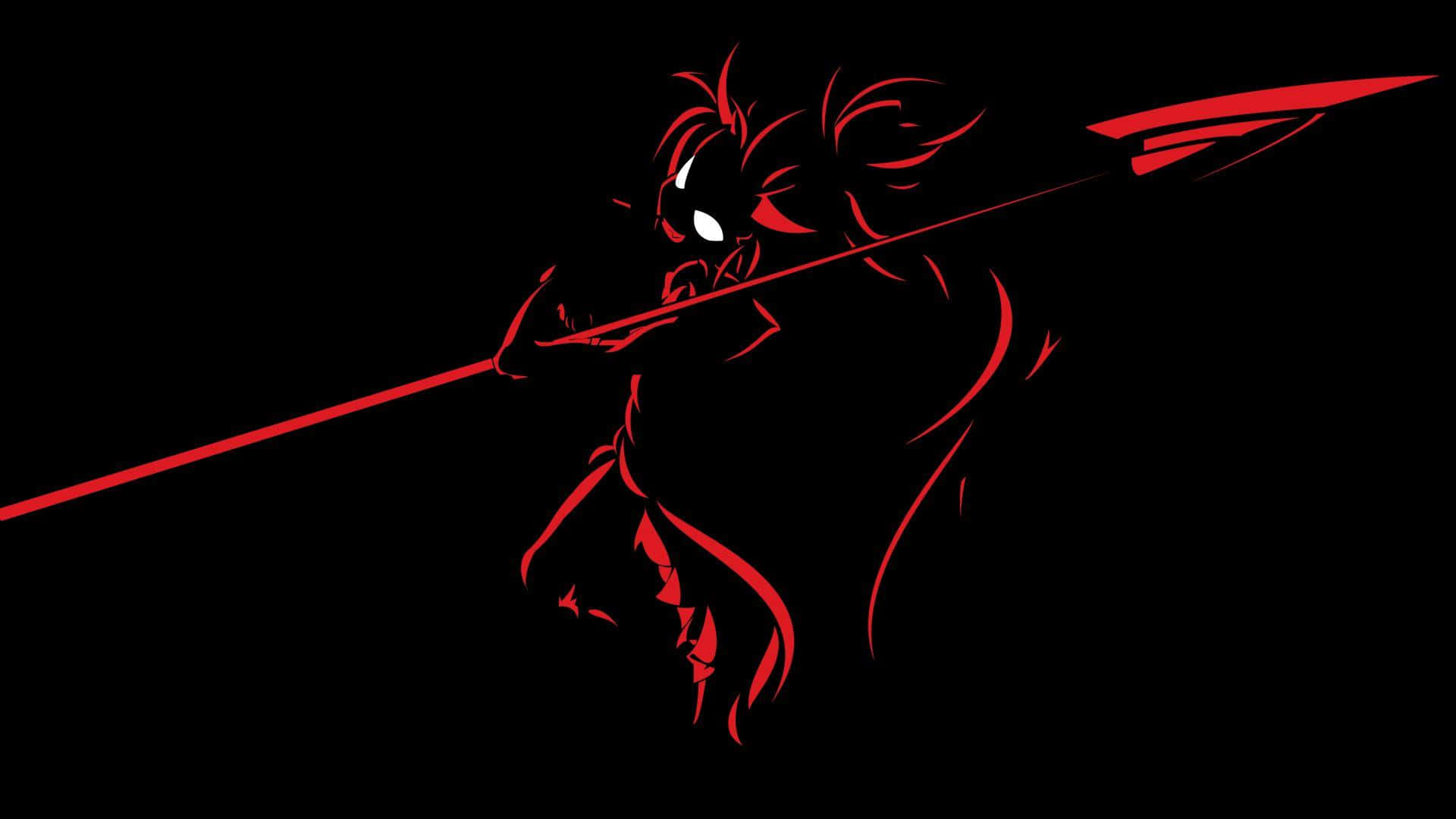 Devil Horns Background Wallpaper