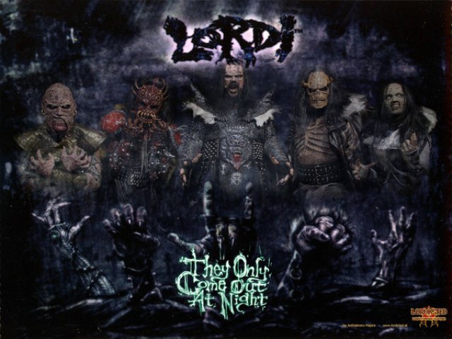 Lordi Wallpaper Metal Rock Punk Sport Cz