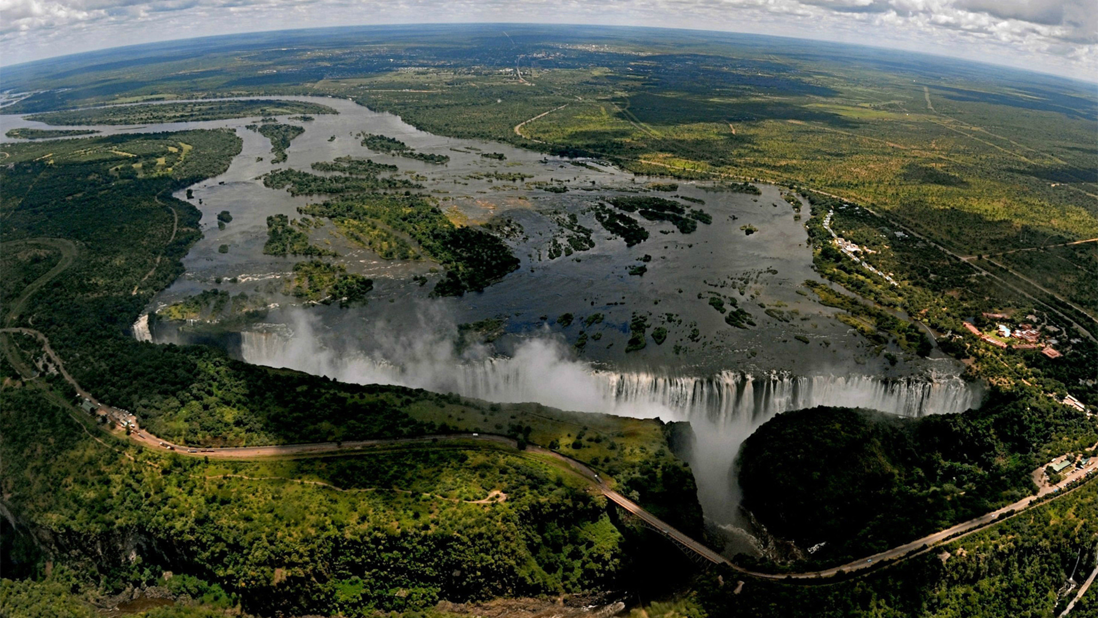 Victoria Falls Africa Wallpaper