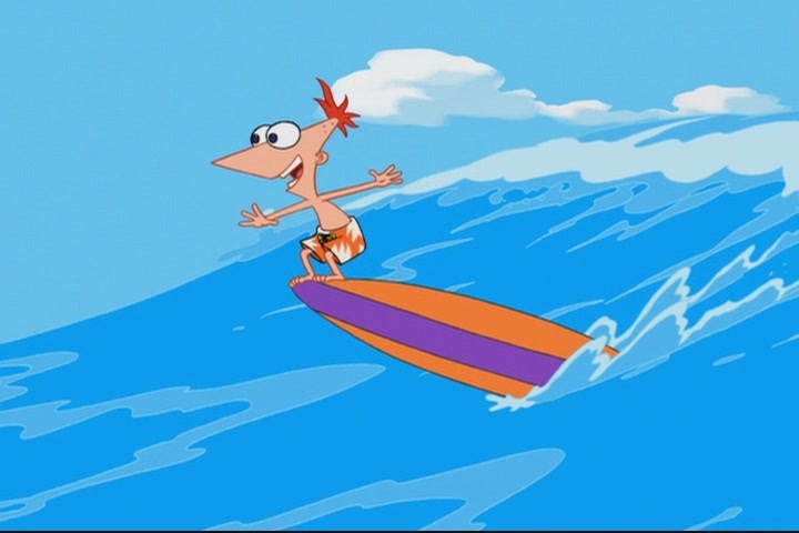 Phineas Flynn Image Surfing HD Wallpaper And