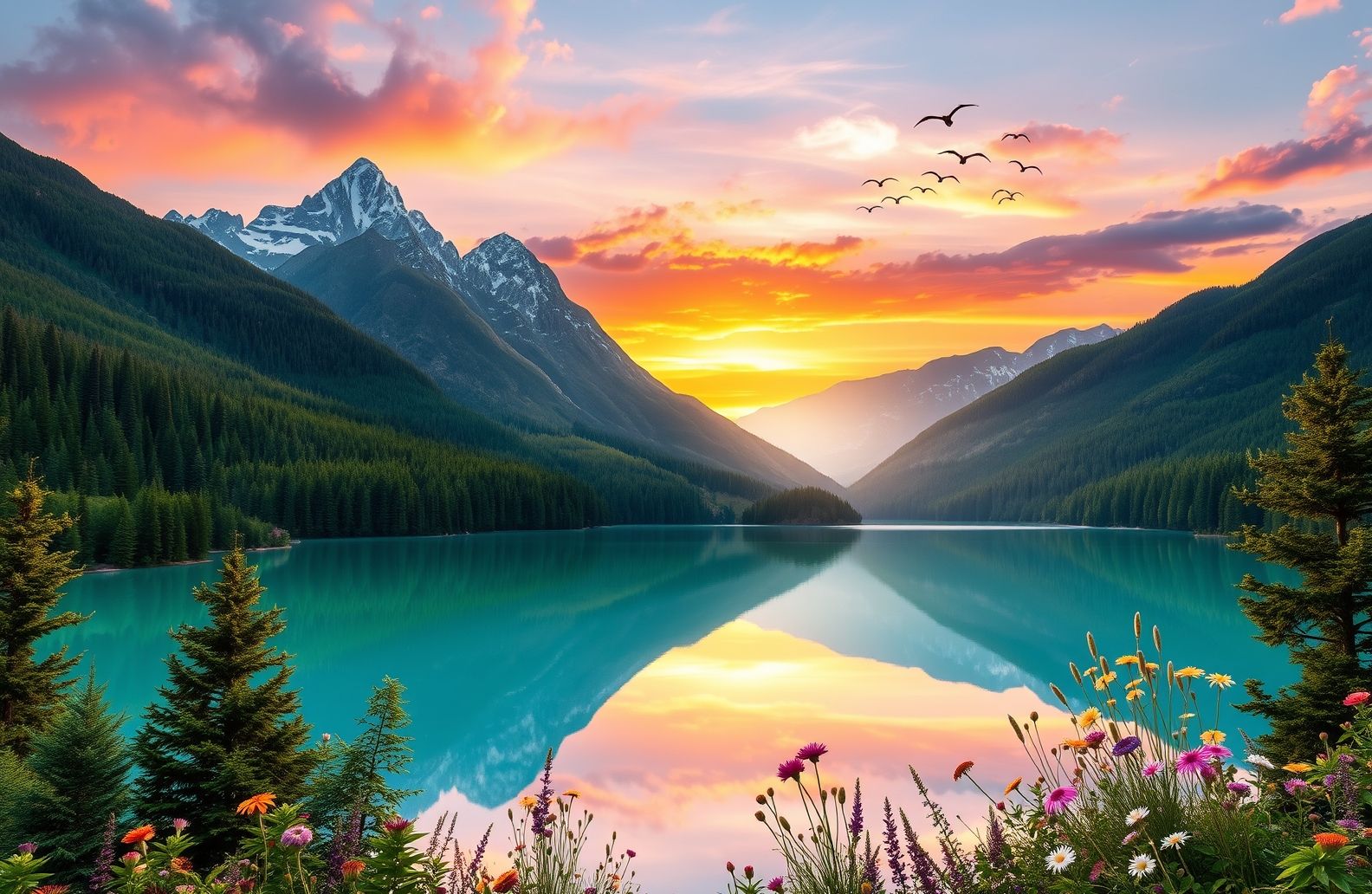 Beautiful Nature HD 3d Wallpaper