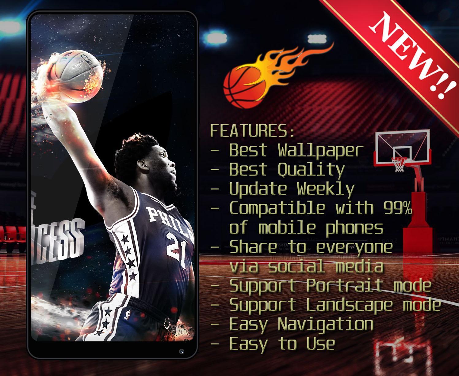 Joel Embiid Wallpaper For Android Apk
