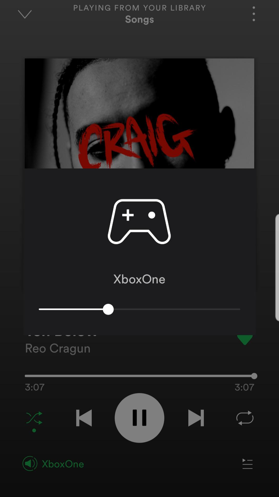 Tip Background Music Too Loud Even On Spotify Xbox S Lowest