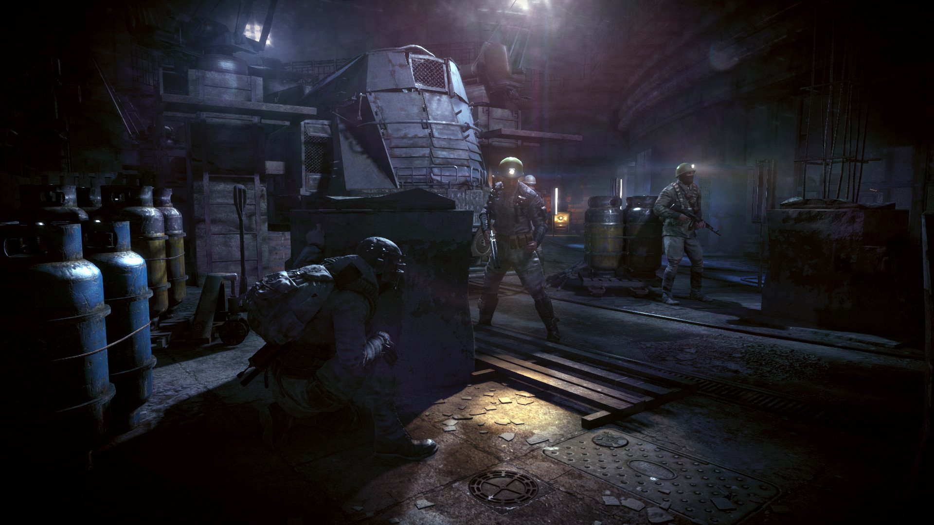 Metro Redux Para Pc Wallpaper