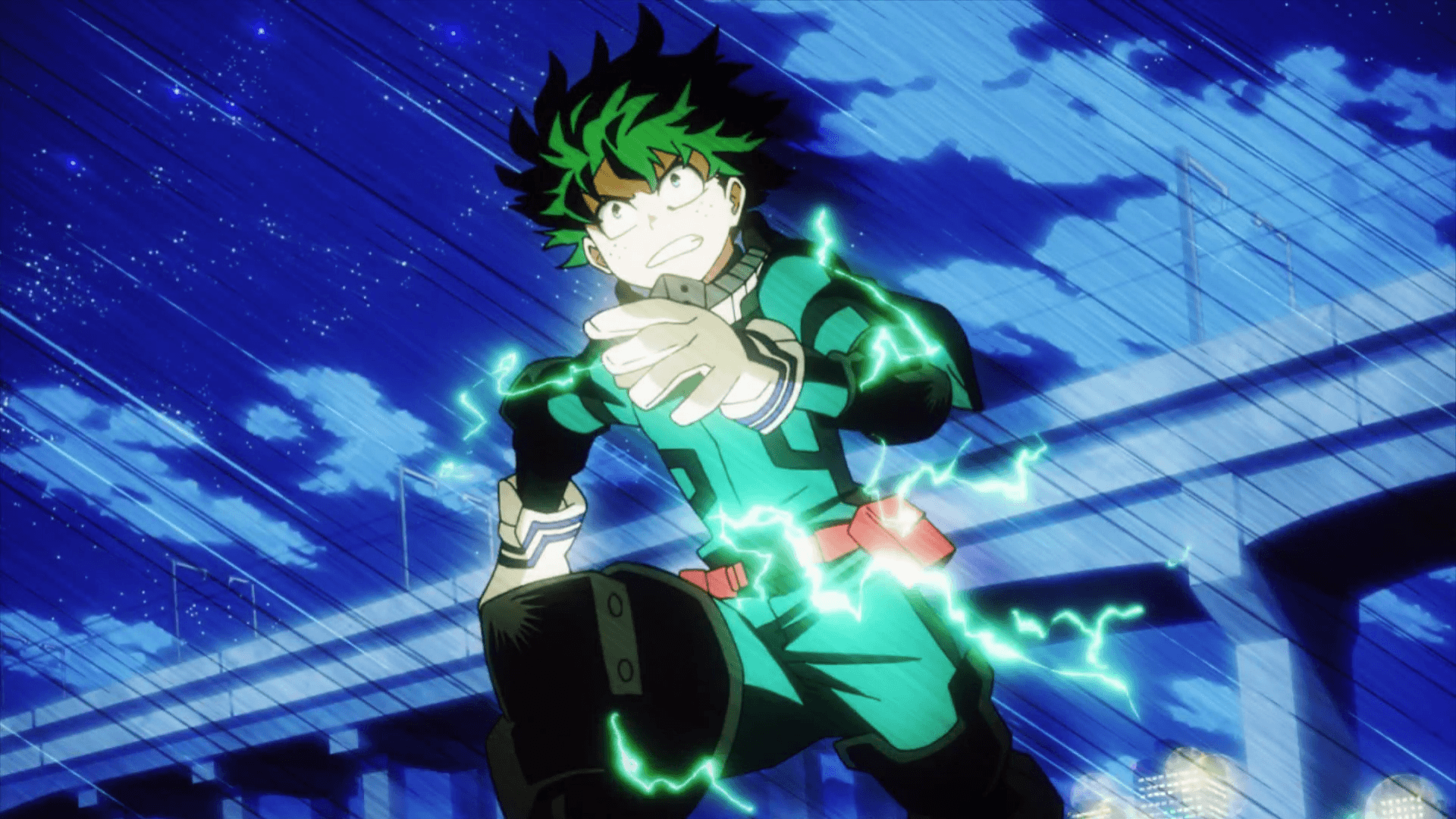 Deku My Hero Academia Anime Wallpaper