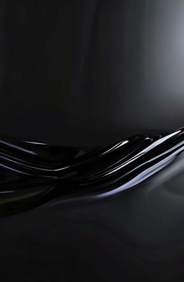 Glossy Black Wallpaper
