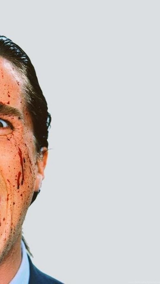 American Psycho Christian Bale Patrick Bateman HD Wallpaper