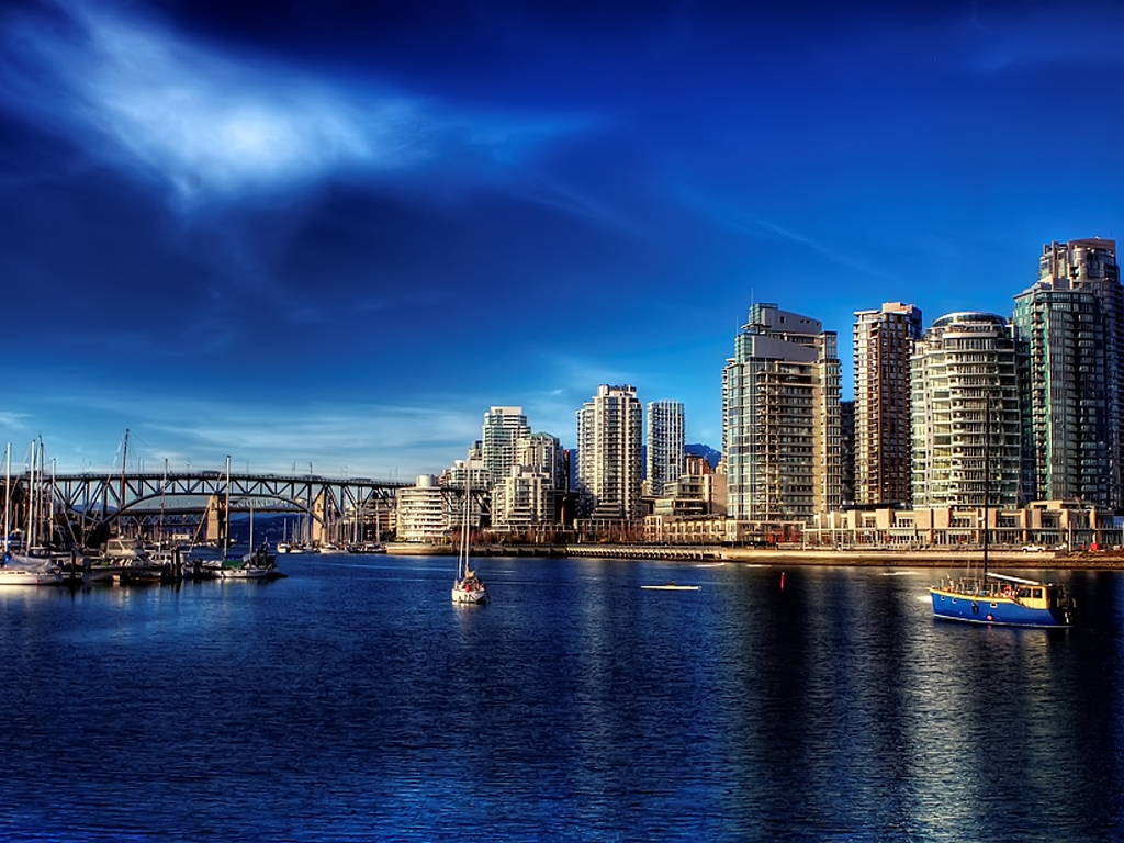 Vancouver HD Wallpaper Canada