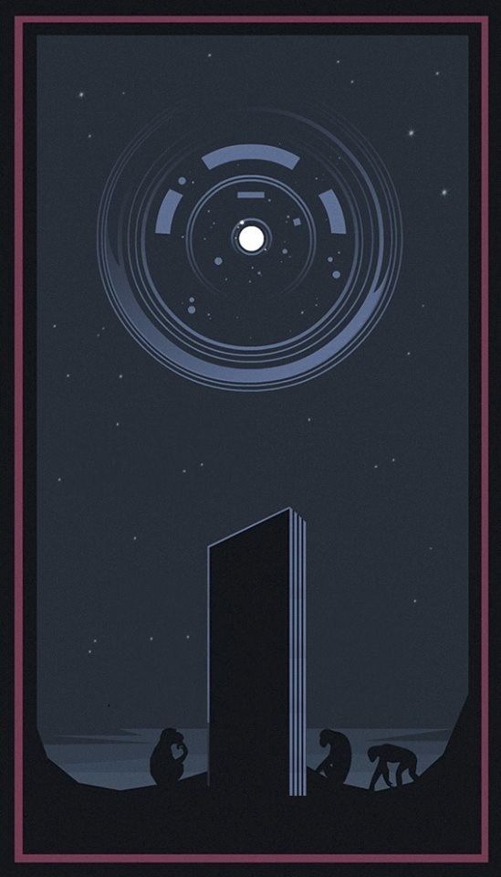 A Space Odyssey Phone Wallpaper In