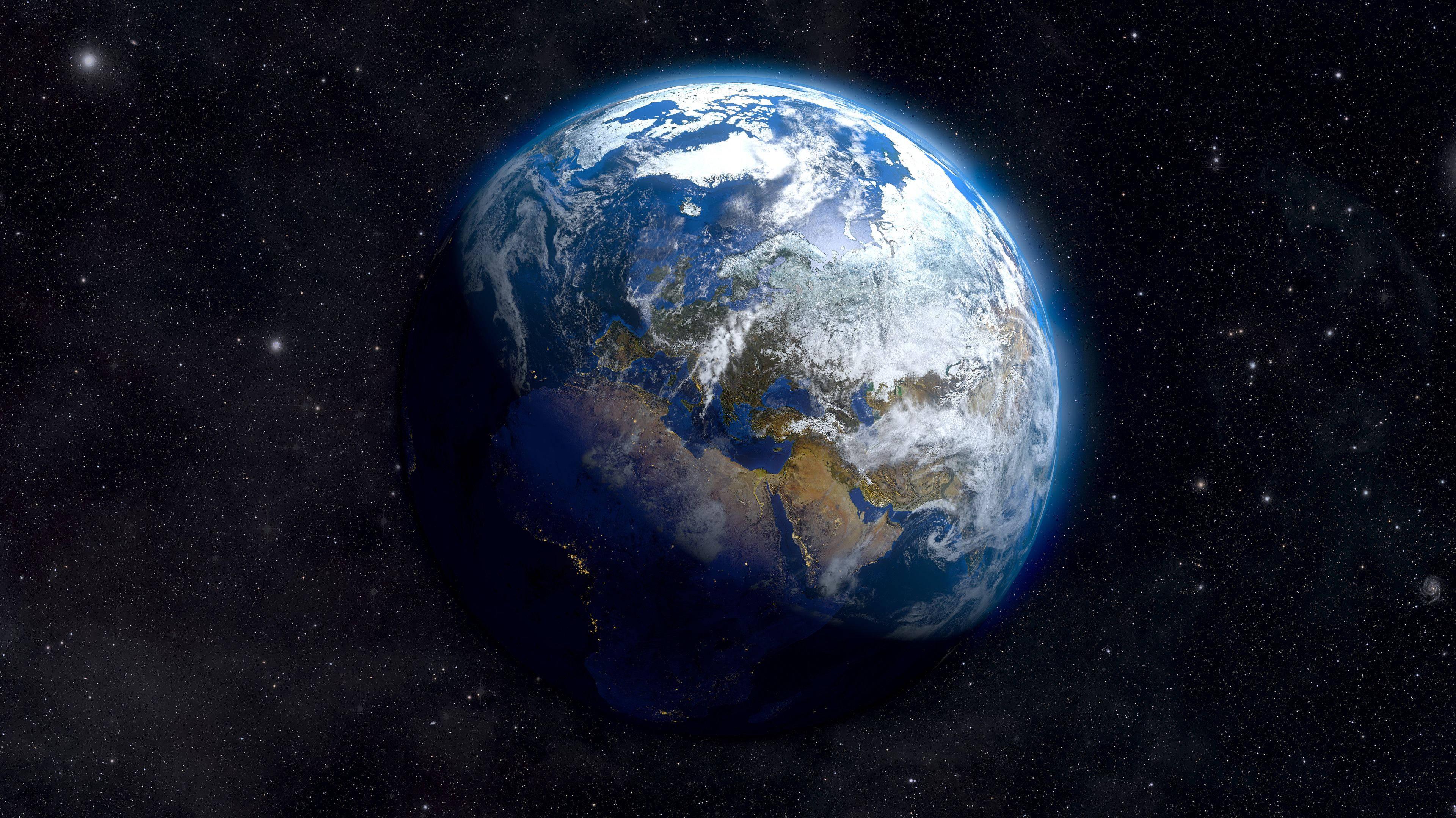 Pla Earth 4k Space HD Wallpaper