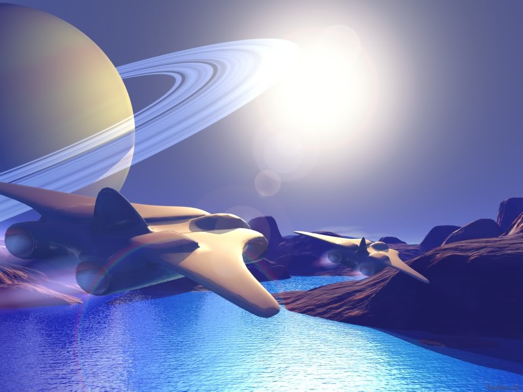 Saturn Wallpaper Desktop Background