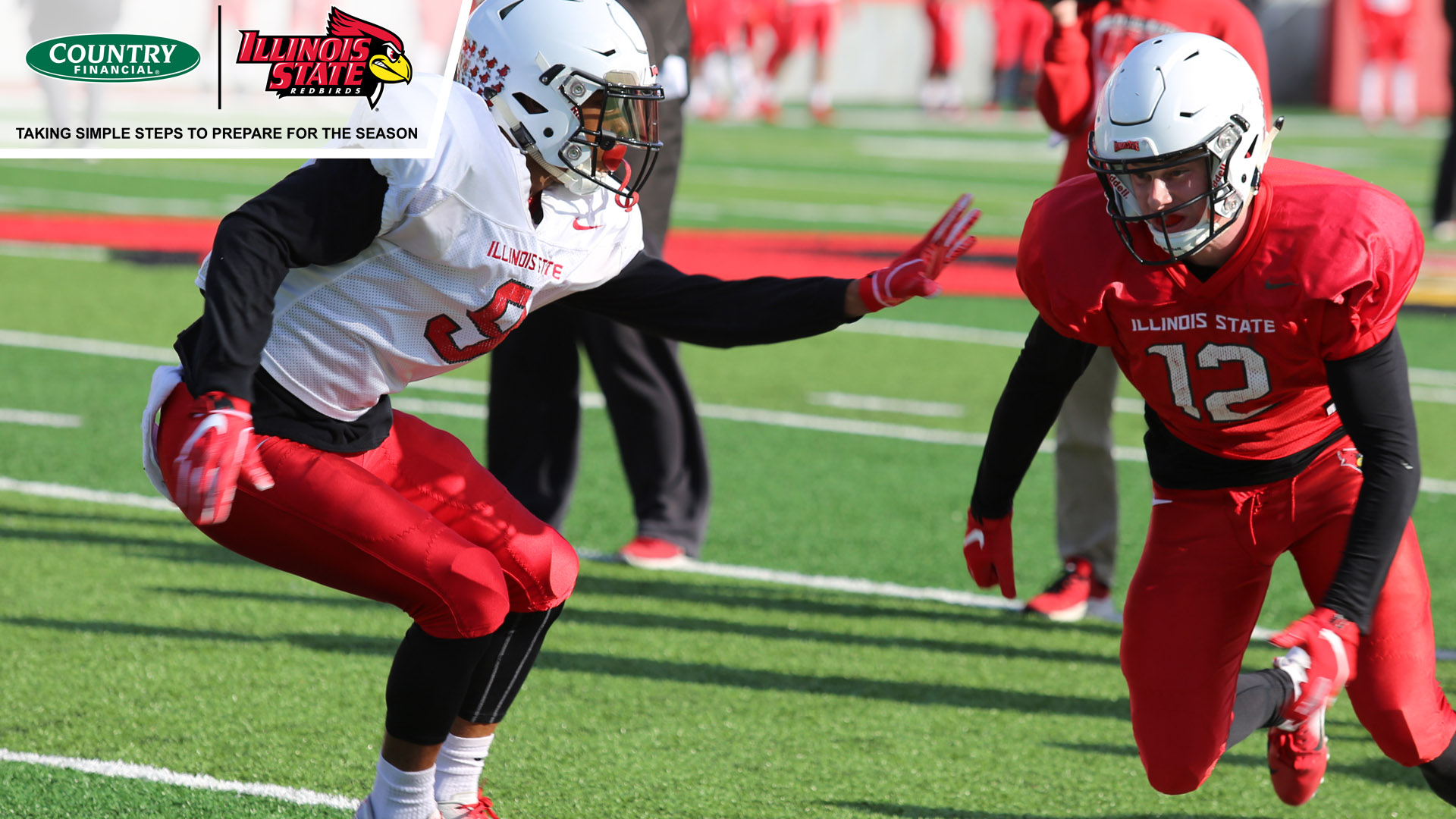 Spring Camp The Pads Have Arrived Illinois State