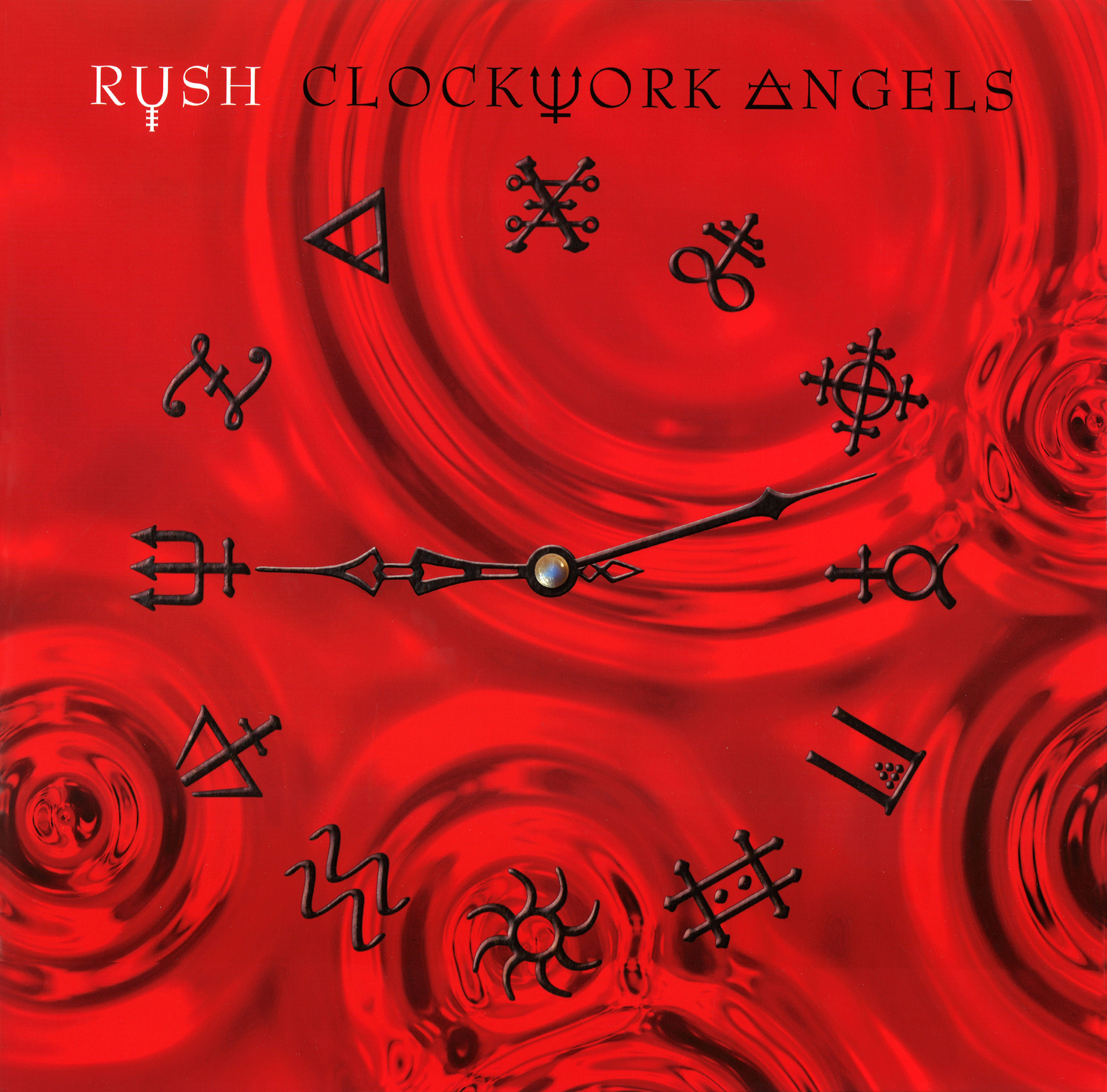 Rush Album Covers Wallpaper Vinyl Front Cover