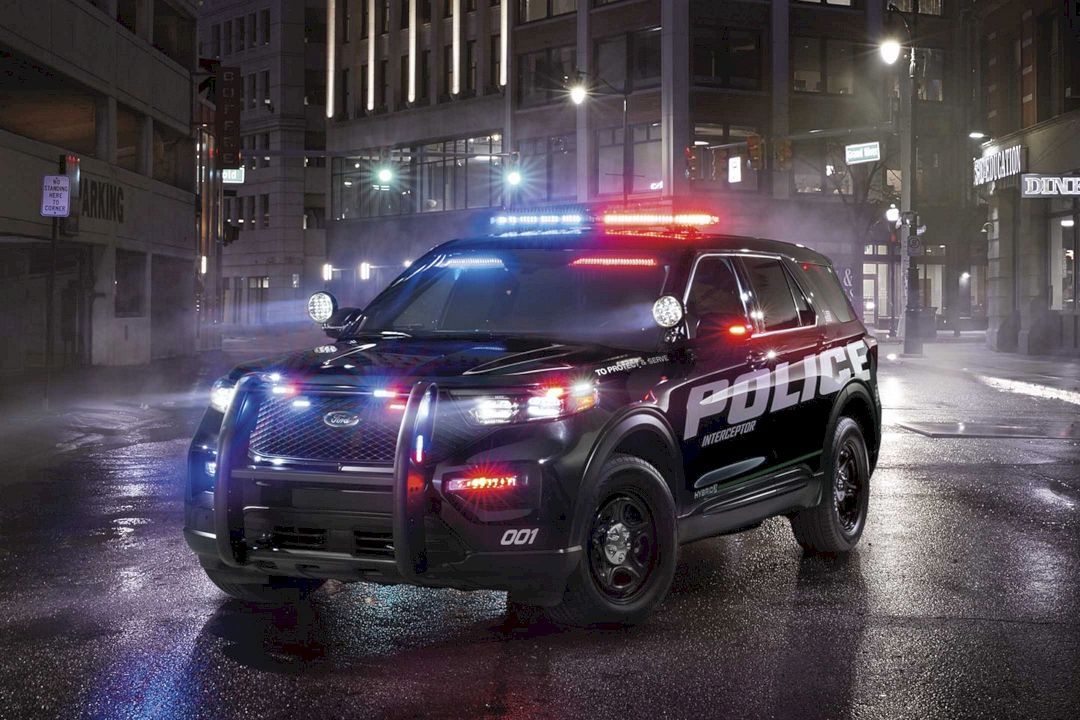 The All New 2020 Ford Police Interceptor Utility the first ever