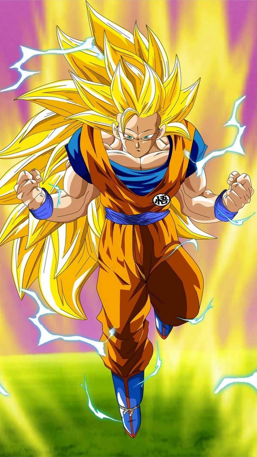 Goku SSJ3 Android Wallpaper   2022 Android Wallpapers 1080x1920