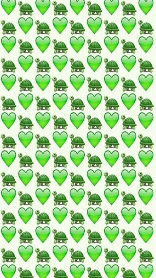 Tanya Guzman On Emomo Emoji Background Green