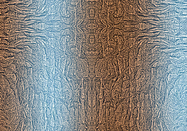 Duotone Metallic Texture A With Effect In Two