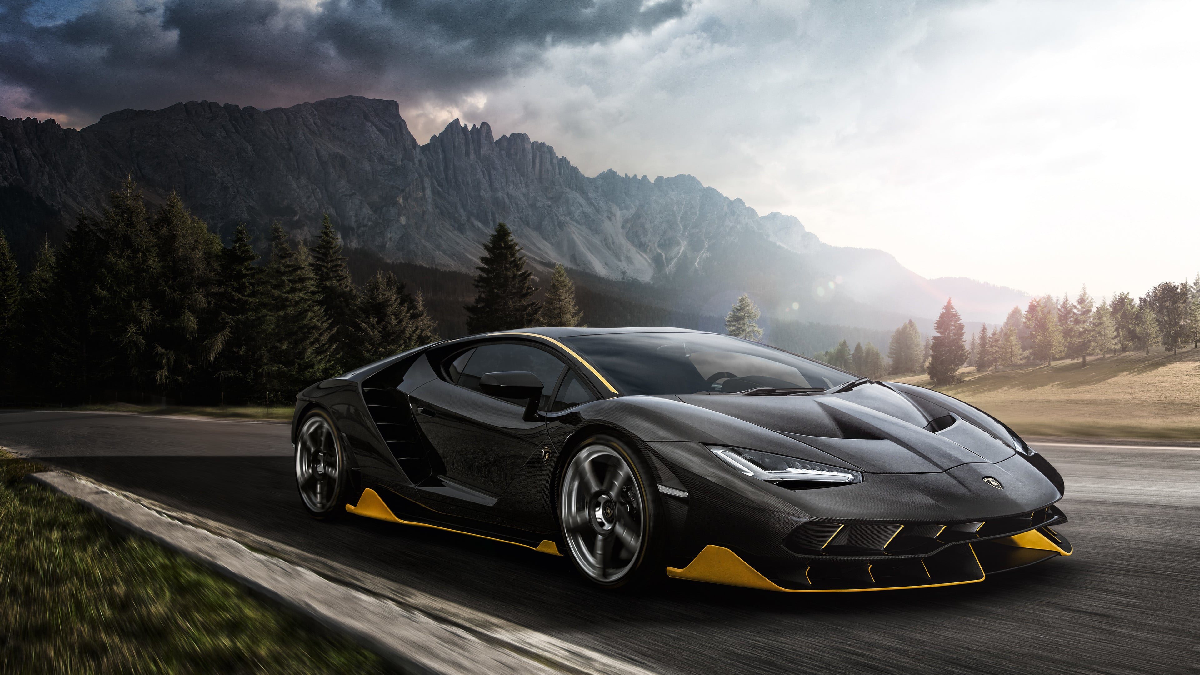 4k Lamborghini Wallpaper