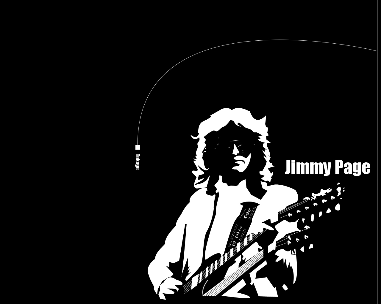 Jimmy Page WallPaper by tokage55