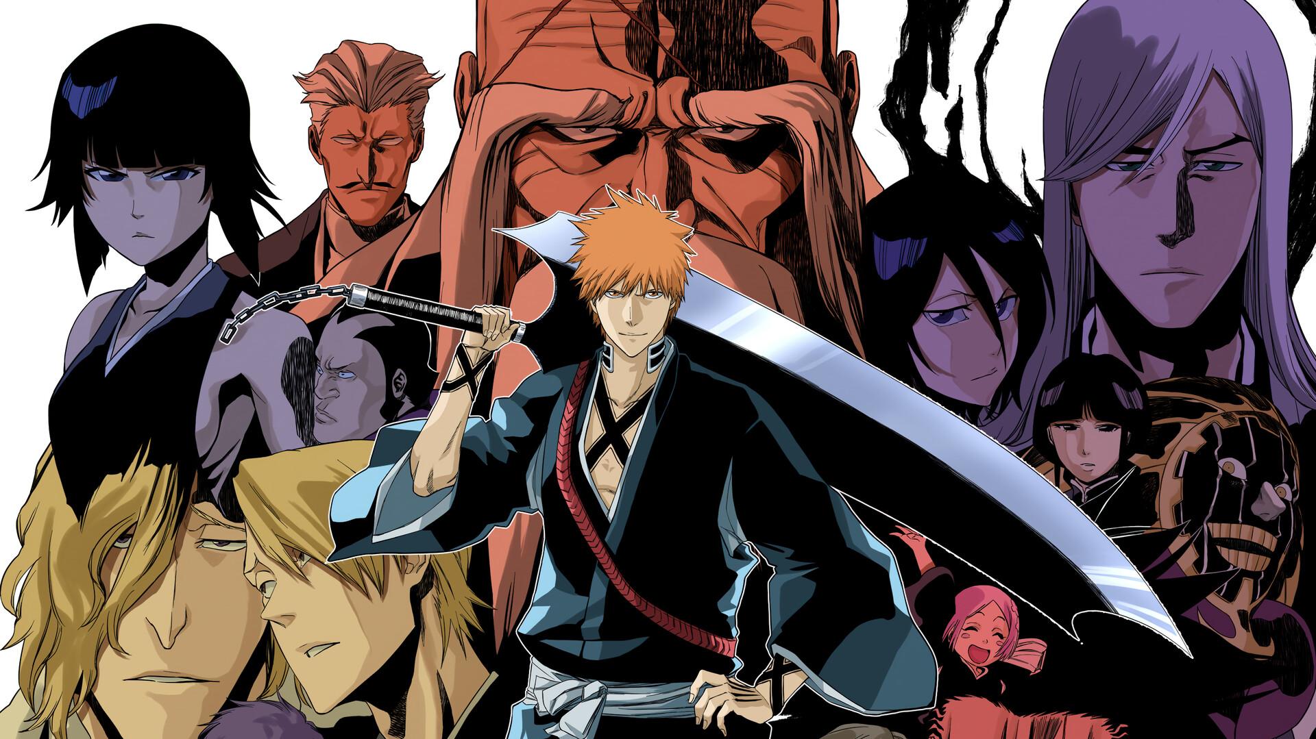 Bleach Thousand Year Blood War Anime 4k Wallpaper Iphone Hd Phone